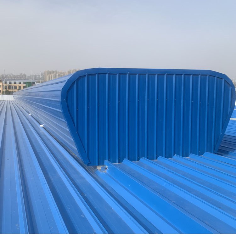 
屋脊天然透风器
